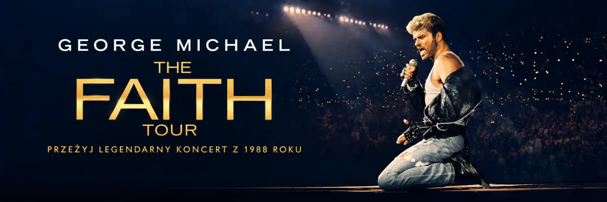 George Michael: The Faith Tour w kinie Iluzja