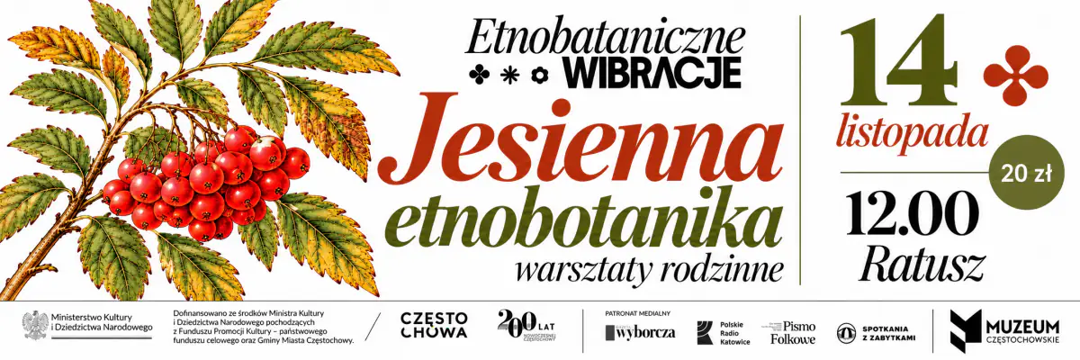 Jesienna etnobotanika - warsztaty rodzinne