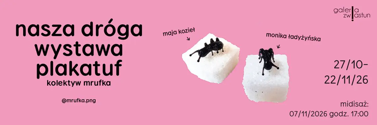 Kolektyw „MruFka” – debiutowa wystawa plakatów