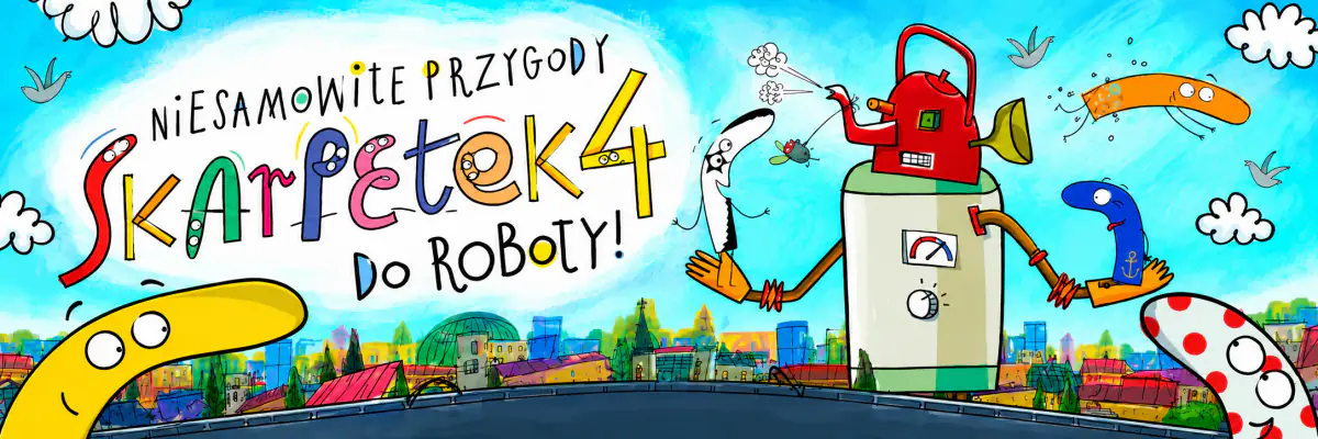 Niesamowite przygody skarpetek 4 – Do roboty! (Młody Iluzjonista)
