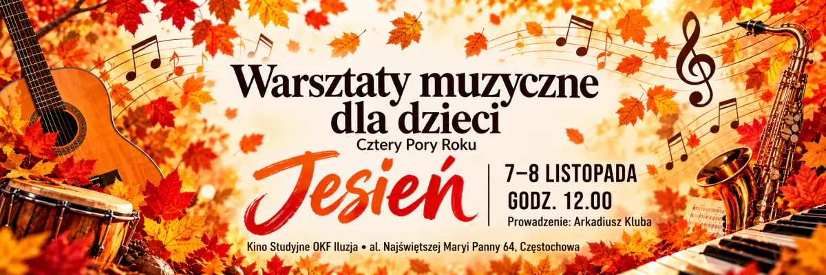 Warsztaty muzyczne dla dzieci – Cztery Pory Roku: Jesień